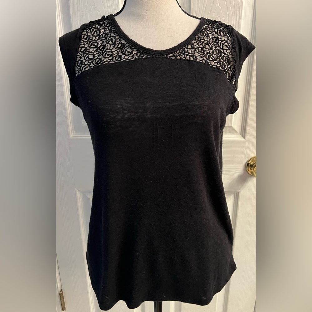 Women’s XSmall black sleeveless top
